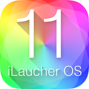 OS 11 iLauncher Phone 8