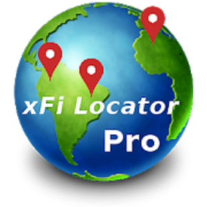Find iPhone, Android Devices, xfi Locator Pro