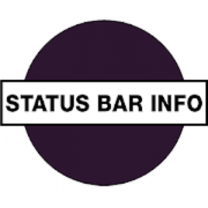 Status Bar Info