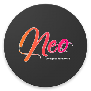 Neo Widgets for KWGT