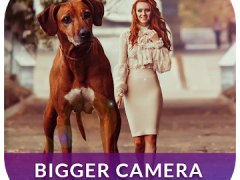 XXL Camera Enlarge Objects in Photos