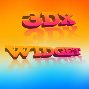 3DX_widget