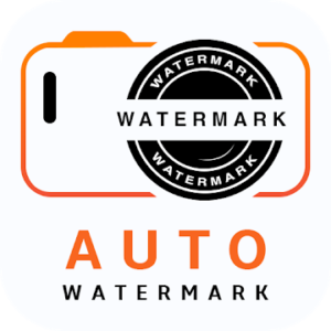 Auto Watermark Camera Logo Text & Time Stamp